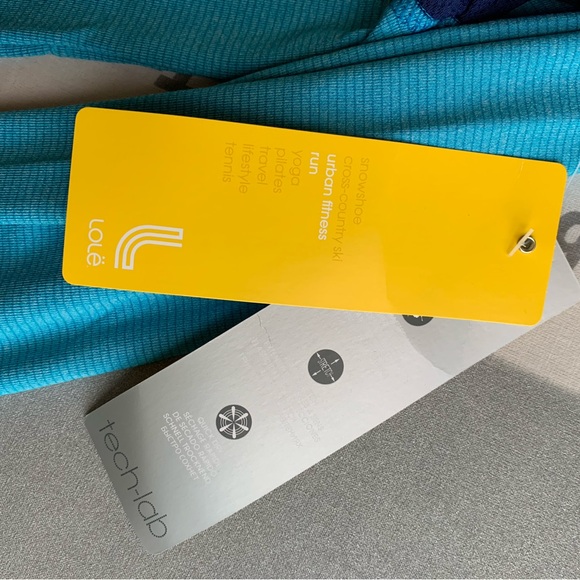 Lole Endurance Running Jogging Blue Long Sleeve Active Pullover XL NWT - Picture 8 of 12